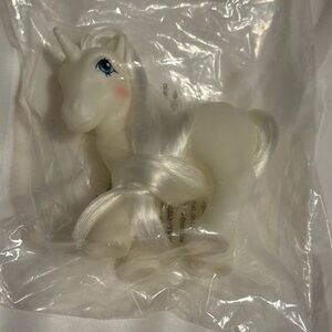 NEW HQG1C Unicorn Blank (Adult) Pony “Winter”